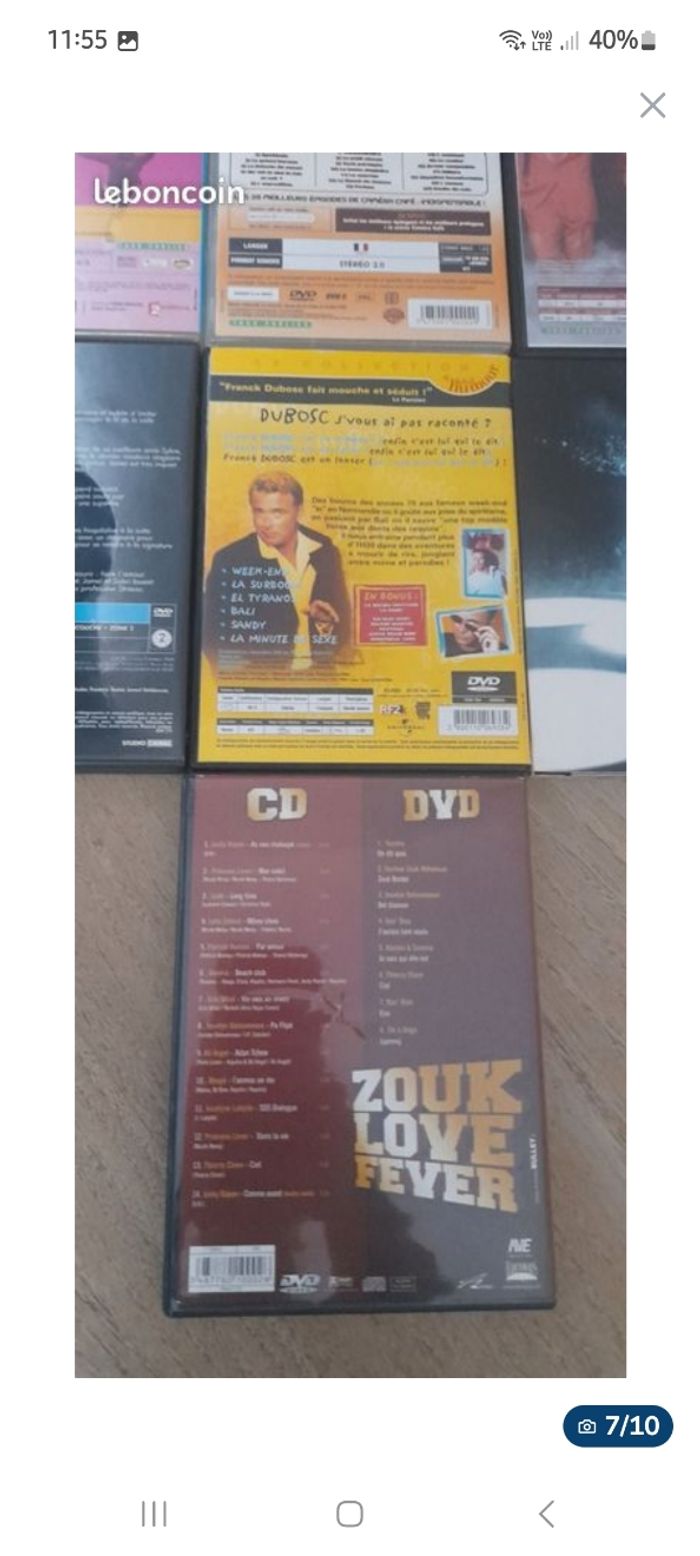 Lot DVD Humour spectacle - photo numéro 7