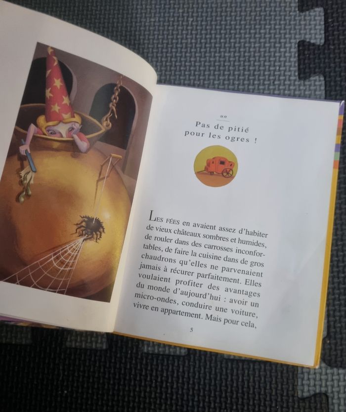 Livre enfant Les Petits Pains Bleus dès 6-8ans - photo numéro 2