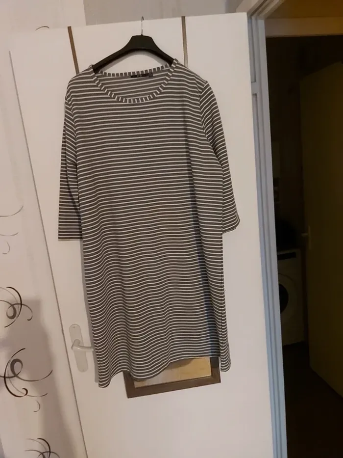 Robe femme grande taille