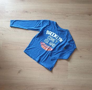 💙 Tee-shirt Tex 5/6 ans #emyfleury_6ansgarçon