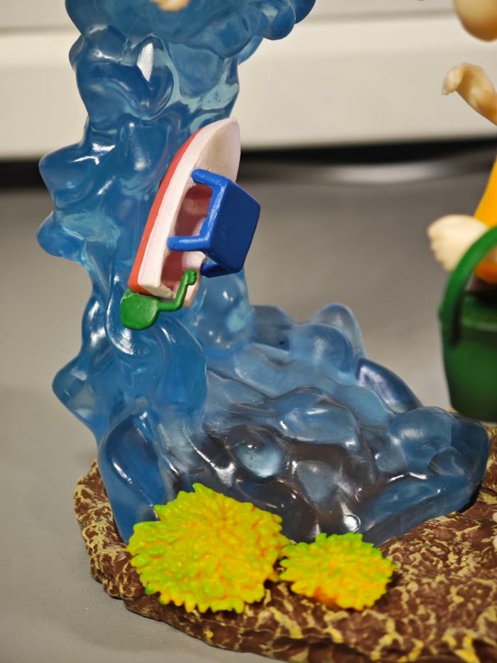 Figurine Ghibli Ponyo sur la montagne : 14cm Neuve en boite - photo numéro 4