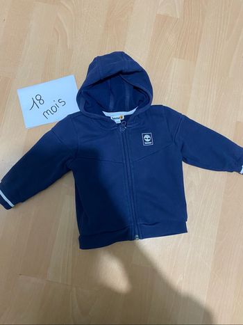 Veste zipée 18mois
