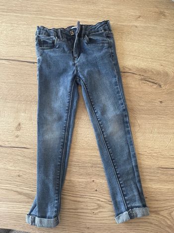 Jean slim fille