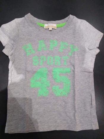 Tee-shirt Club Med 4 ans