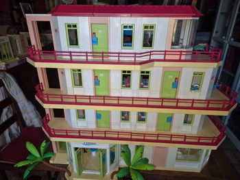 Hôtel playmobil
