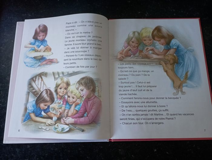 Livre Martine et son ami le moineau neuf 2€5 - photo numéro 3