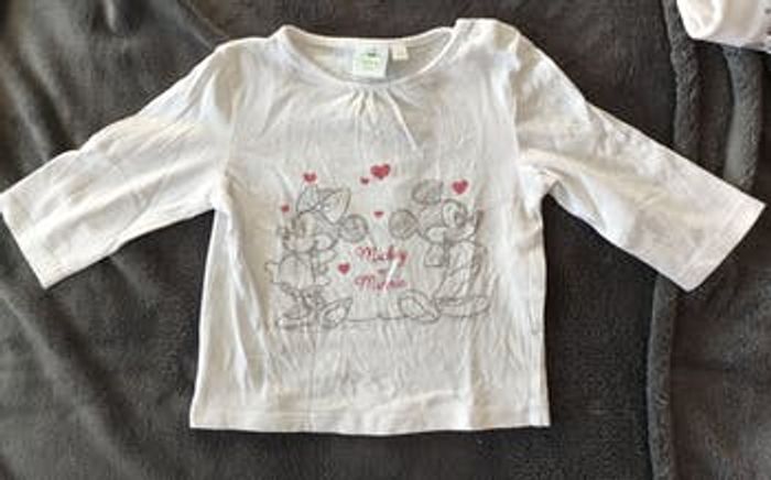 T-shirt manches longues