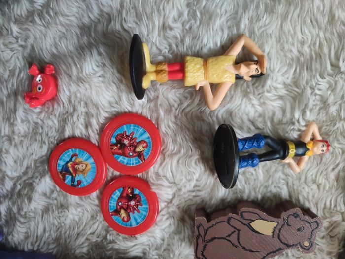 Lot 24 jouets/figurines divers - photo numéro 3