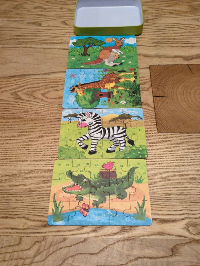 4 puzzles, progressifs - photo numéro 3