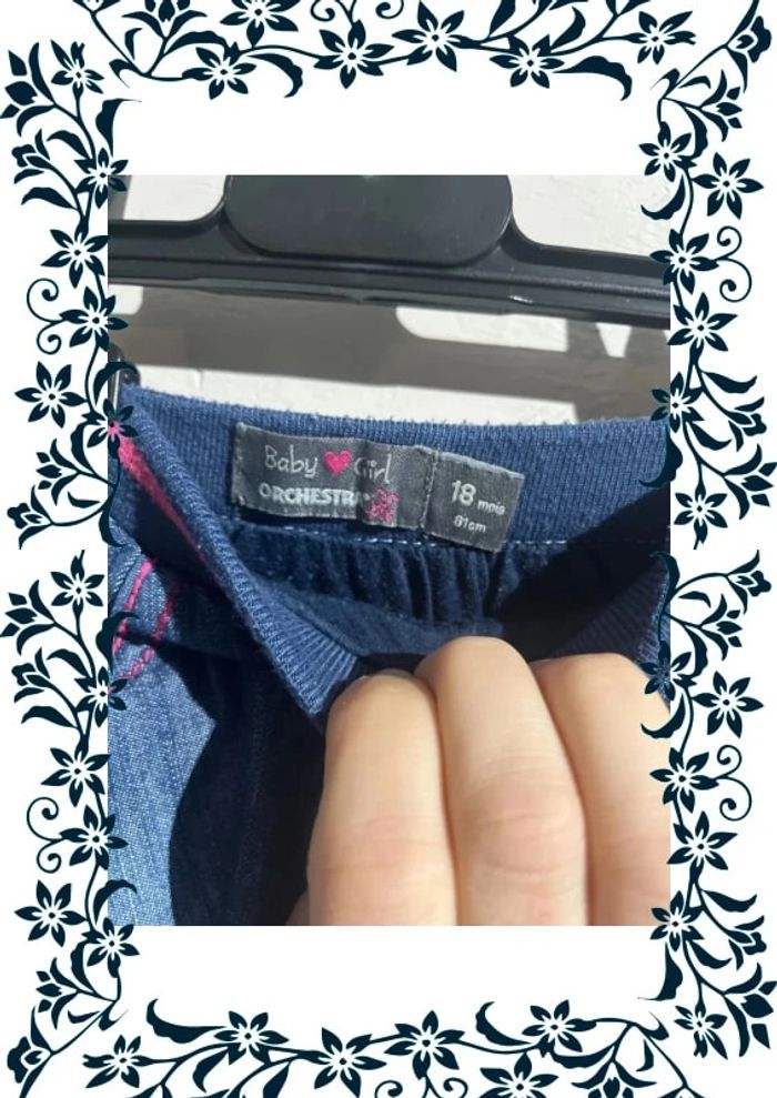 Jupe boule jeans 18 mois - photo numéro 4