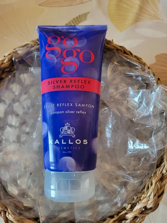 Shampoing Silver reflex