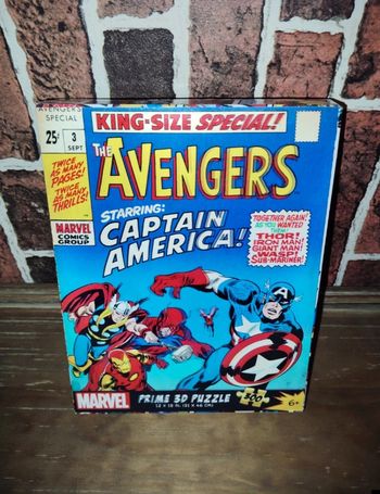 Puzzle Marvel Avengers 3D 300 pièces