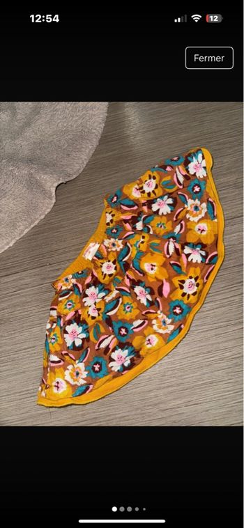 Jupe velours dpam 2 ans très bon état