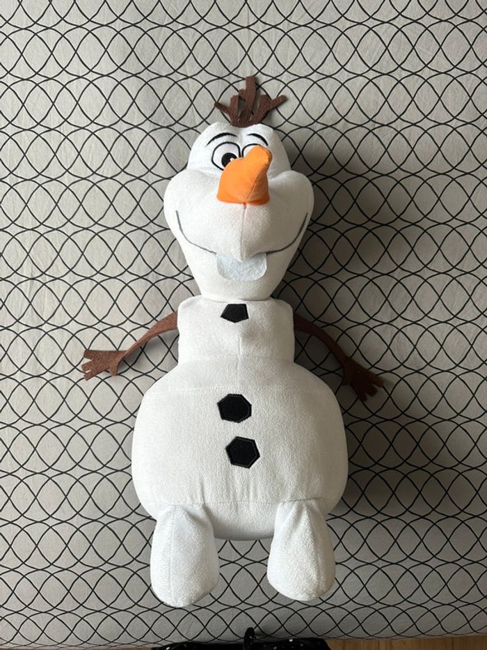 Peluche grand olaf xl - photo numéro 2