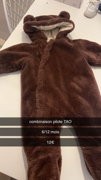 combipilote 6/12 mois