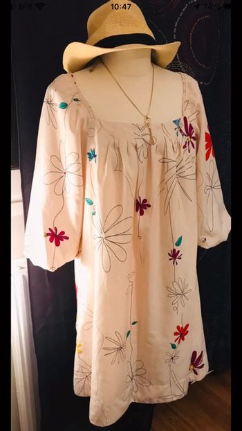 Magnifique robe  fleurie Vila 38🌹