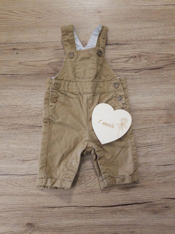 Salopette 1 mois