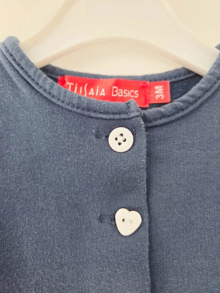 Joli gilet Tissaia 3 mois - photo numéro 2