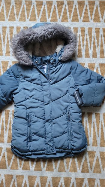 Manteau chaud  fille 6ans