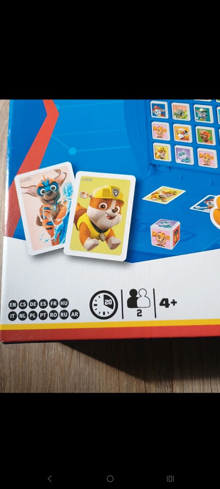 Jeux de match pat patrouille - photo numéro 3