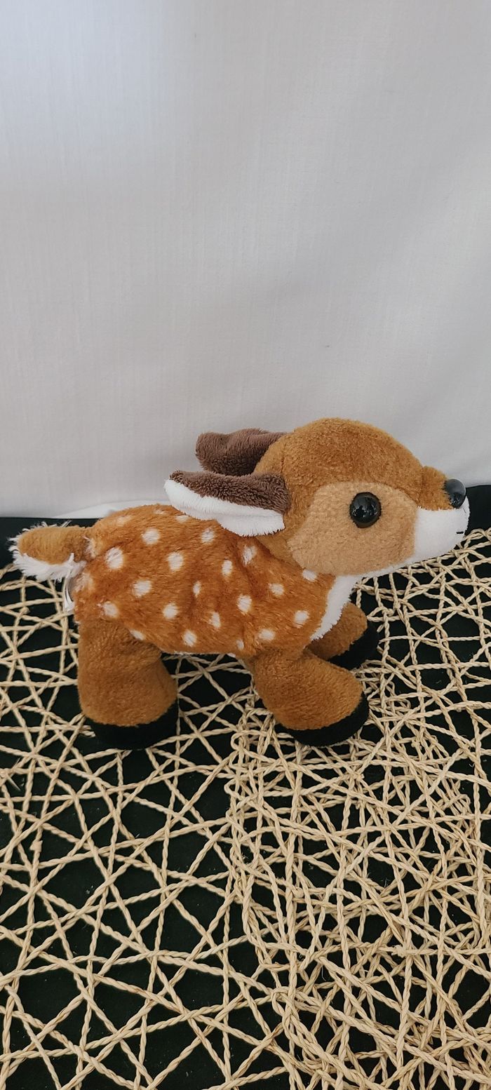 Peluche petit faon cerf Hug 'Ems de Wild Republic - photo numéro 4