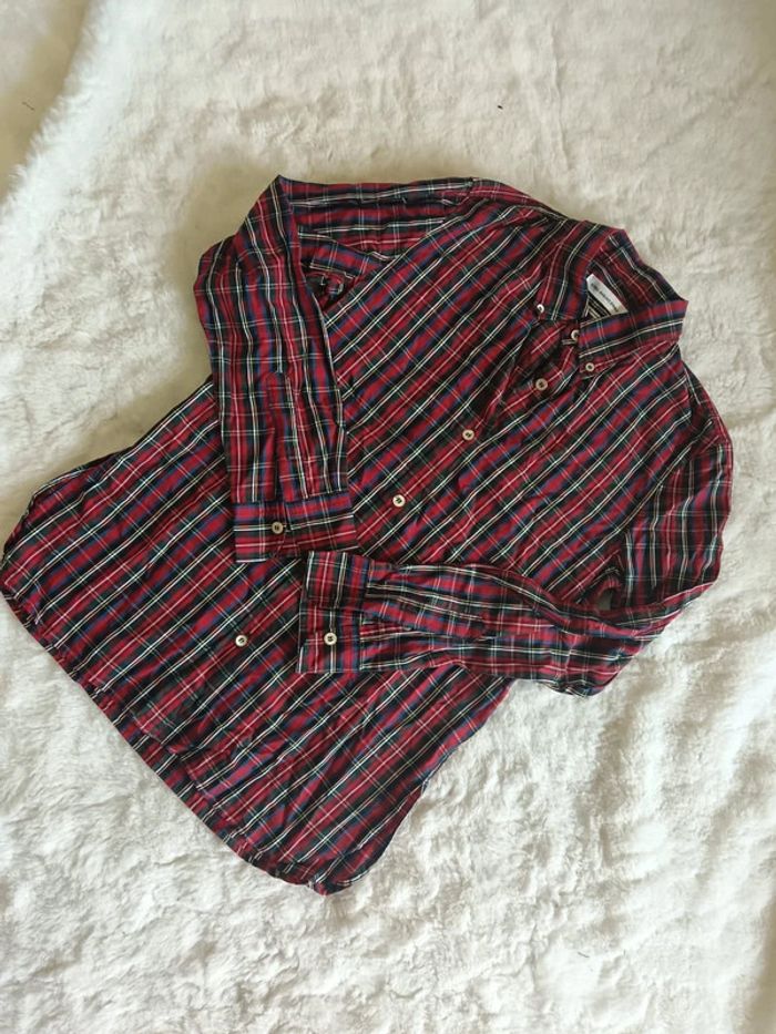 Chemise à carreaux  tartan Isabel Marant t.36 - photo numéro 3