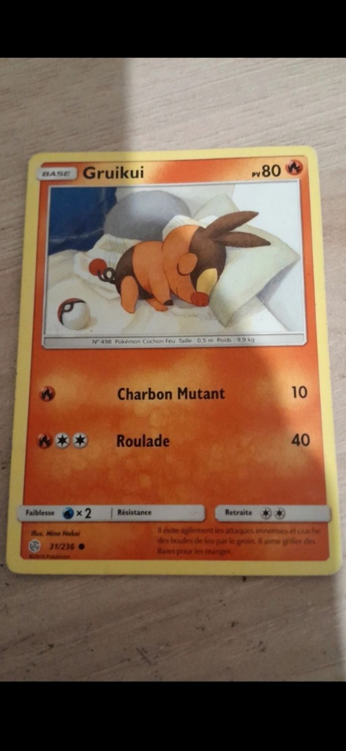Lot de 7 cartes Pokémon - photo numéro 7