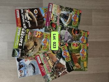 Lot de 7 magazines Wapiti année 2007-08 L023  7583621340