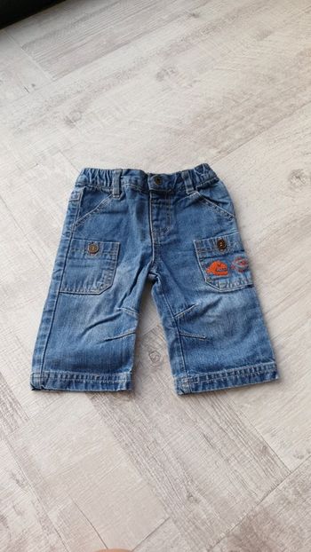 Jeans Taille 6 mois