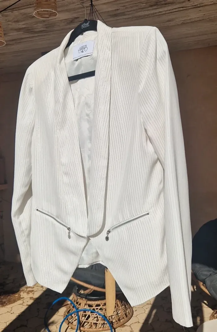Blazer Le temps des cerises taille M - photo numéro 11