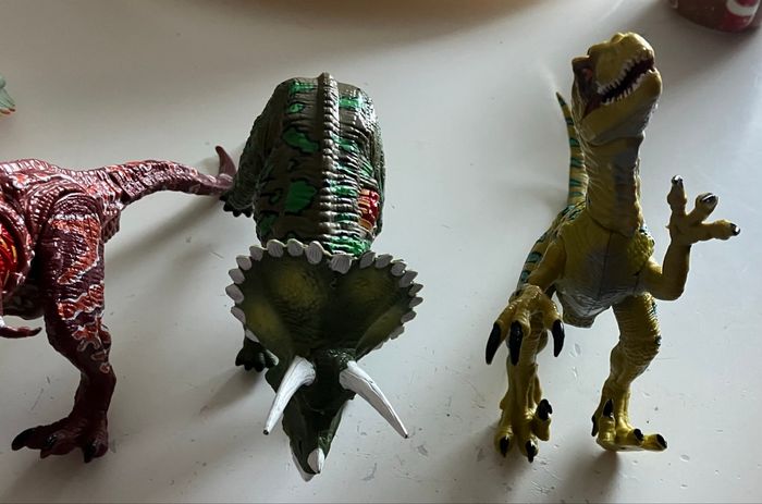 Dinosaures avec sons - photo numéro 3