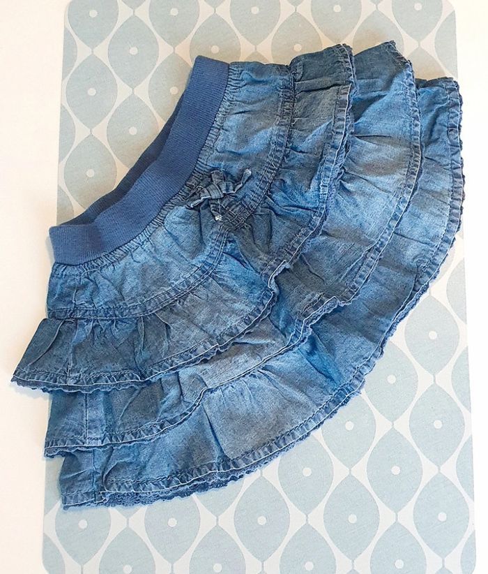 Jupe en jeans - 6M - photo numéro 2