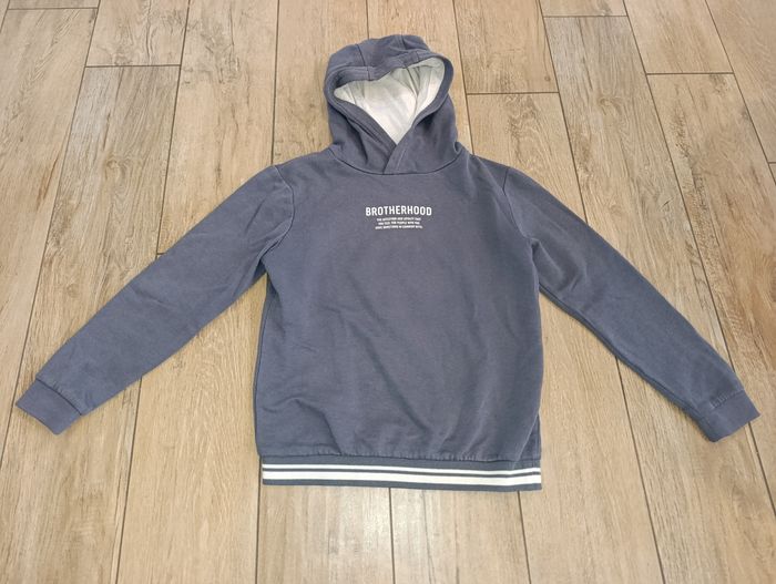 Sweat-shirt à capuche garçon 10 ans - photo numéro 2