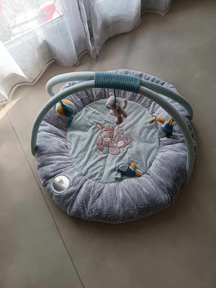Tapis de vieille avec arche - photo numéro 2