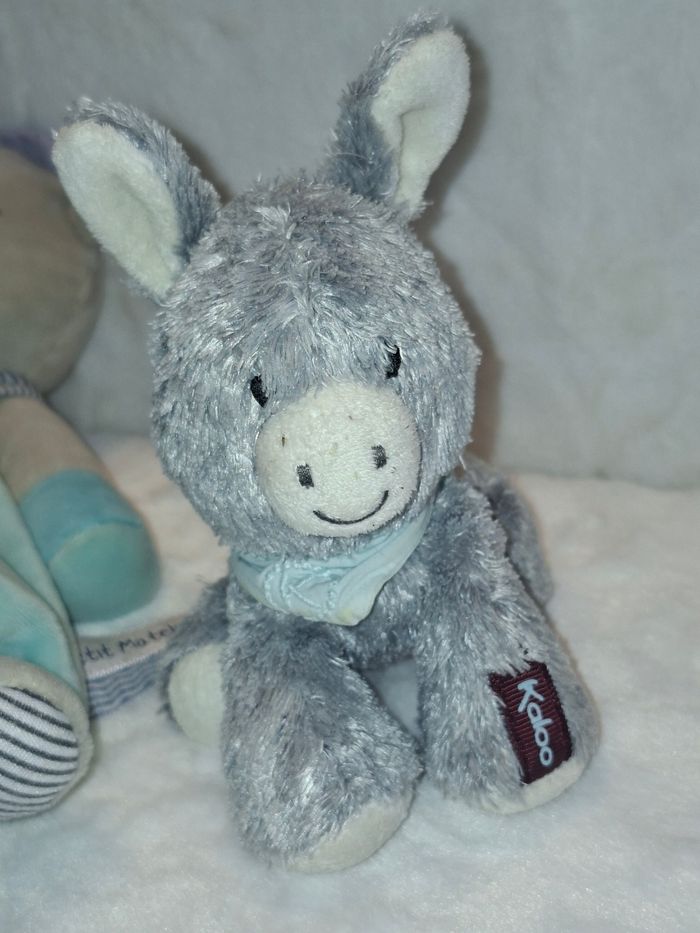 Doudous ânes Kaloo x Baby Nat - photo numéro 7