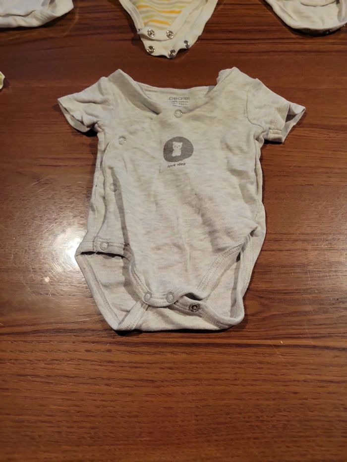 Lot de 6bodies manches courtes - photo numéro 4