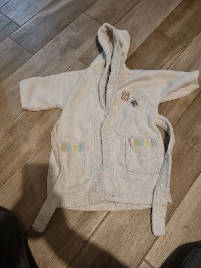 Sortie de bain peignoir fille