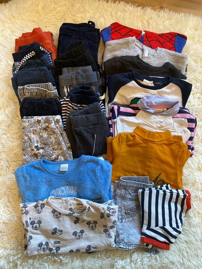 Lot vêtements 24Mois