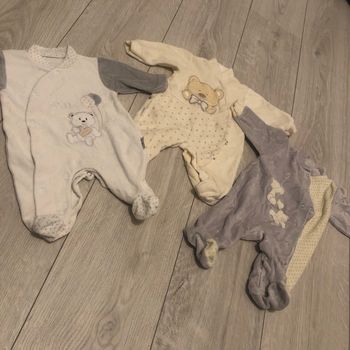 Lot de 3 pyjama