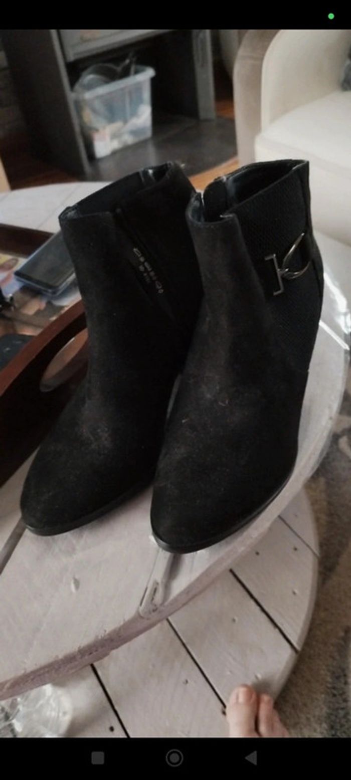 Bottines noirs - photo numéro 3