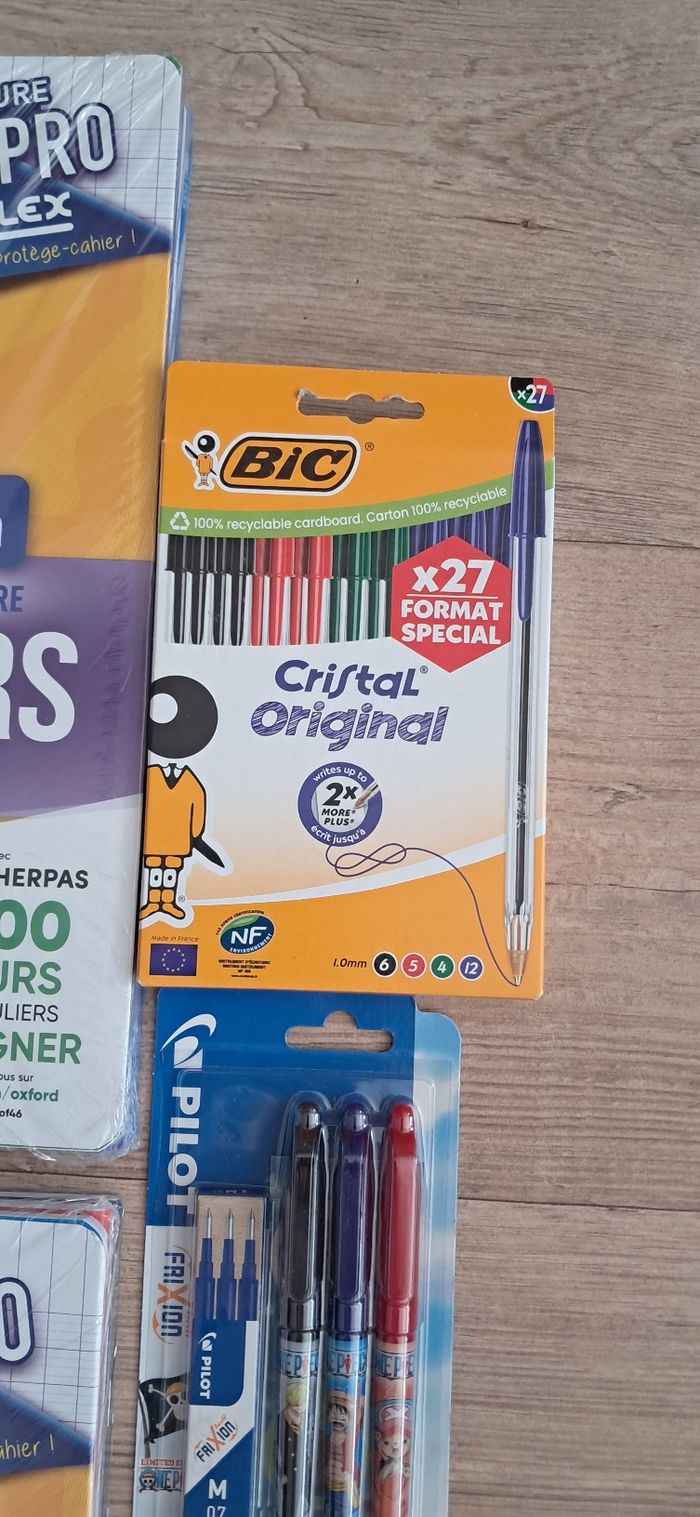 Lot de fournitures scolaires - photo numéro 4