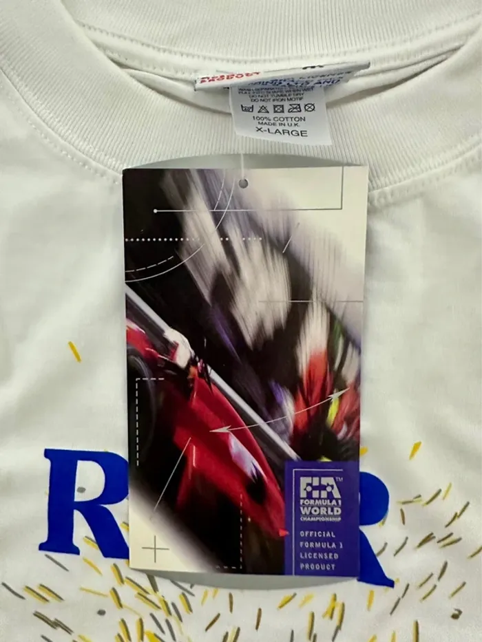 T-shirt Rothmans Renault Williams - photo numéro 10