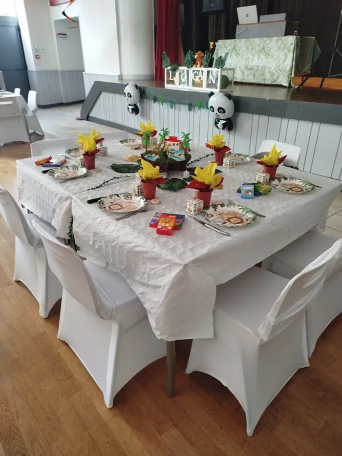 Housse de chaise - photo numéro 4