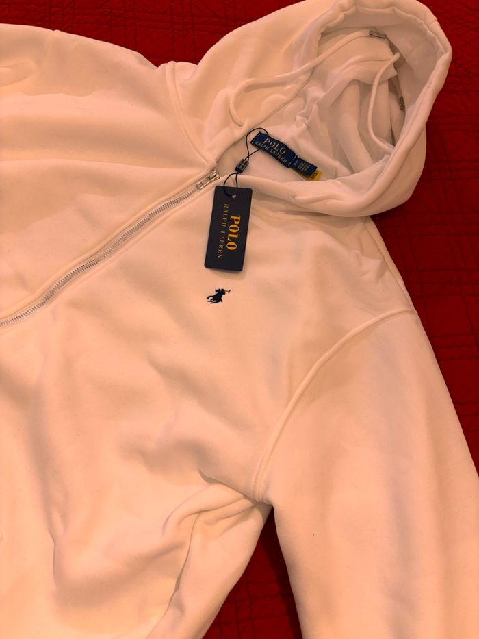 Veste zip Ralph Lauren - photo numéro 5