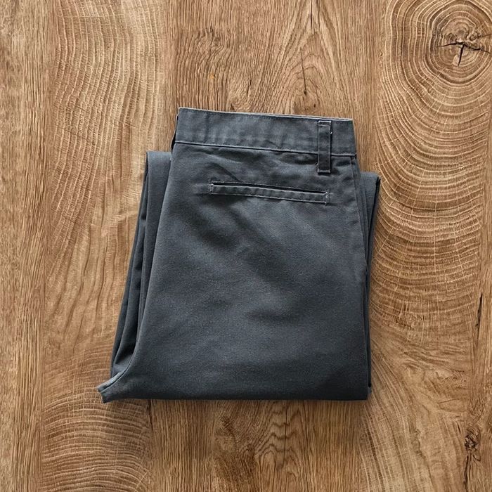 Pantalon gris Dickies Flex pour homme, taille W 30 (40 taille française)