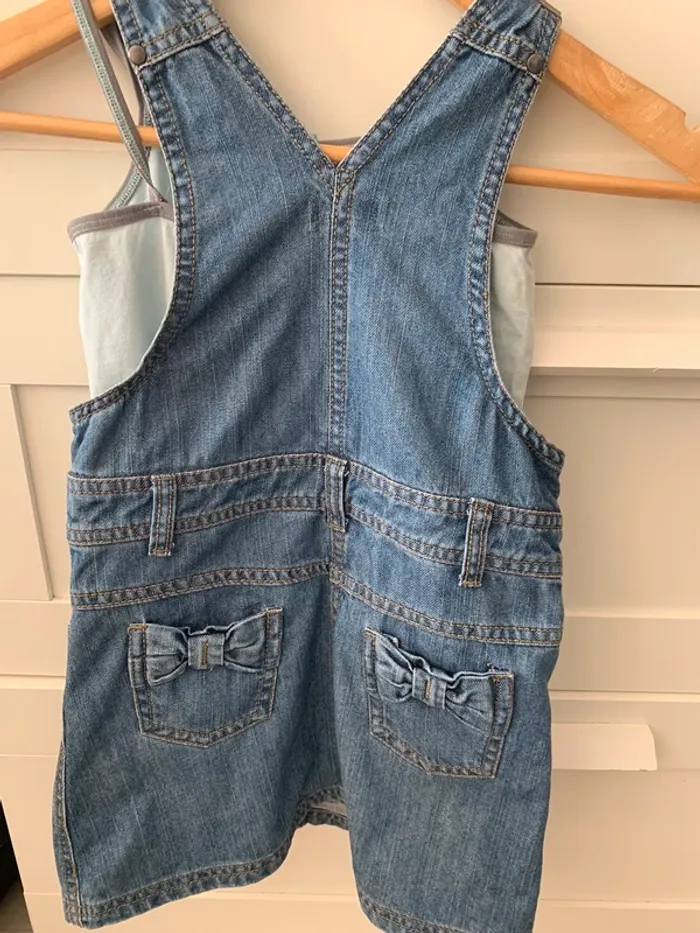 Ensemble robe/ débardeur fille 4 ans - photo numéro 4