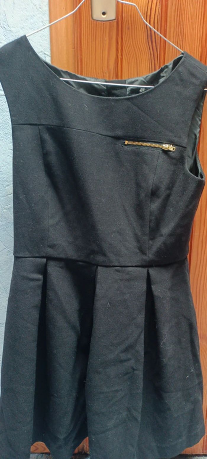 Robe noire H&M - photo numéro 2