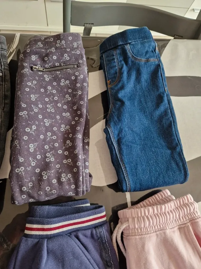 Lot 6 pantalons 6 ans primark dpam kiabi orchestra - photo numéro 3
