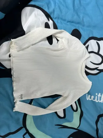 Teeshirt crème 5 ans