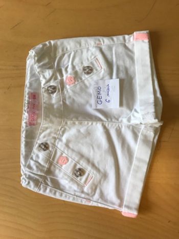 Short 6 mois Gémo